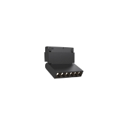 Imagine CORP LED PT SINA MAGNET 6W 510lm 24gr. 3000K NEGRU