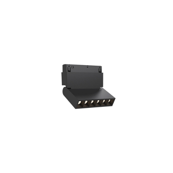 Imagine CORP LED PT SINA MAGNET 6W 370lm 24gr. 4000K NEGRU