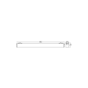 Imagine CORP LINEER LED PT SINA MAGN. 10W 950lm 3000K NEGRU S-LNR300