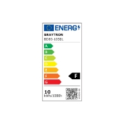 Imagine CORP LINEER LED PT SINA MAGN. 10W 950lm 3000K NEGRU S-LNR300