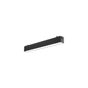 Imagine CORP LINEER LED PT SINA MAGN. 10W 950lm 4000K NEGRU S-LNR300