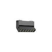 Imagine CORP LED PT SINA MAGNET 6W 440lm 24gr. 3000K NEGRU