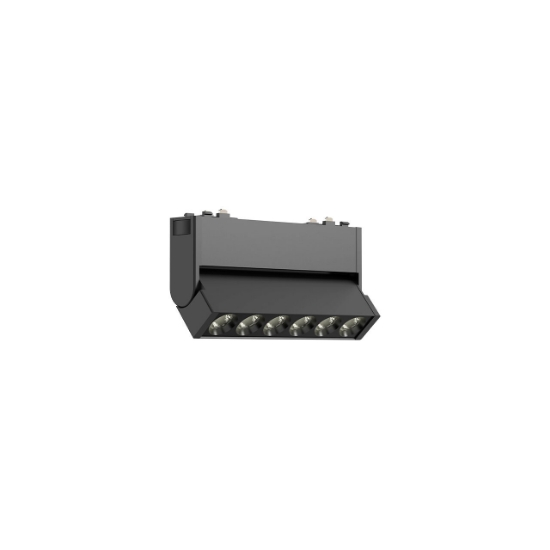 Imagine CORP LED PT SINA MAGNET 6W 440lm 24gr. 3000K NEGRU