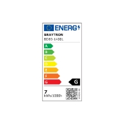 Imagine CORP LED PT SINA MAGNET 7W 630lm 24gr. 3000K NEGRU S-SRC035