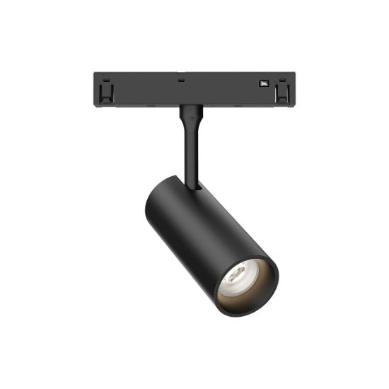 Imagine SPOT LED PE SINA MAGNET 10W 950lm 24gr. 3000K NEGRU