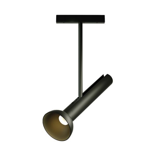 Imagine SPOT LED PE SINA MAGNET 7W 490LM 24gr. 3000K NEGRU