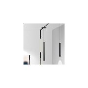 Imagine CORP SUSP.LED PE SINA MAG. 7W 490lm 24gr. 3000K NEGRU