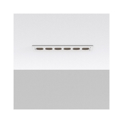 Imagine CORP LINEER INCASTRABIL 9W 3000K ALB LINEX-LN6