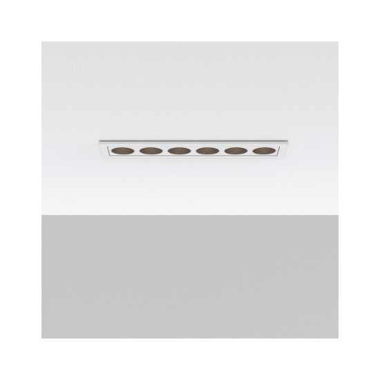 Imagine CORP LINEER INCASTRABIL 9W 3000K ALB LINEX-LN6