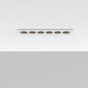Imagine CORP LINEER INCASTRABIL 9W 3in1 ALB LINEX-LN6