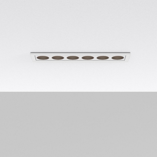 Imagine CORP LINEER INCASTRABIL 9W 3in1 ALB LINEX-LN6