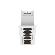 Imagine CORP LINEER INCASTRABIL 9W 3in1 ALB LINEX-LN6
