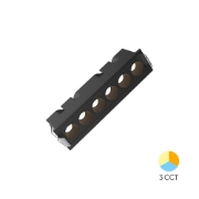 Imagine CORP LINEER INCASTRABIL 9W 3in1 NEGRU LINEX-LN6