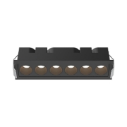 Imagine CORP LINEER INCASTRABIL 9W 3in1 NEGRU LINEX-LN6