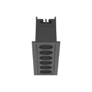 Imagine CORP LINEER INCASTRABIL 9W 3in1 NEGRU LINEX-LN6