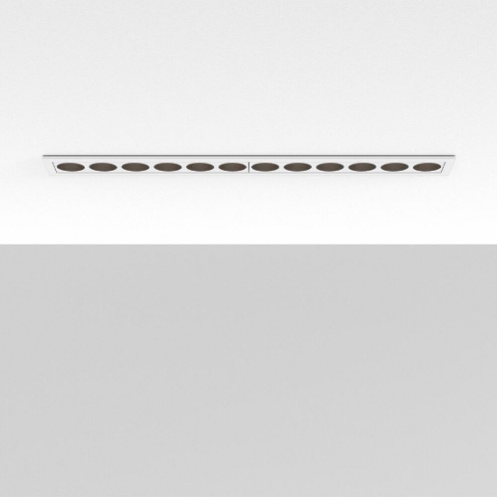 Imagine CORP LINEER INCASTRABIL 18W 3IN1 ALB LINEX-LN12