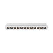 Imagine CORP LINEER INCASTRABIL 18W 3IN1 ALB LINEX-LN12