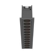 Imagine CORP LINEER INCASTRABIL 18W 3IN1 NEGRU LINEX-LN12