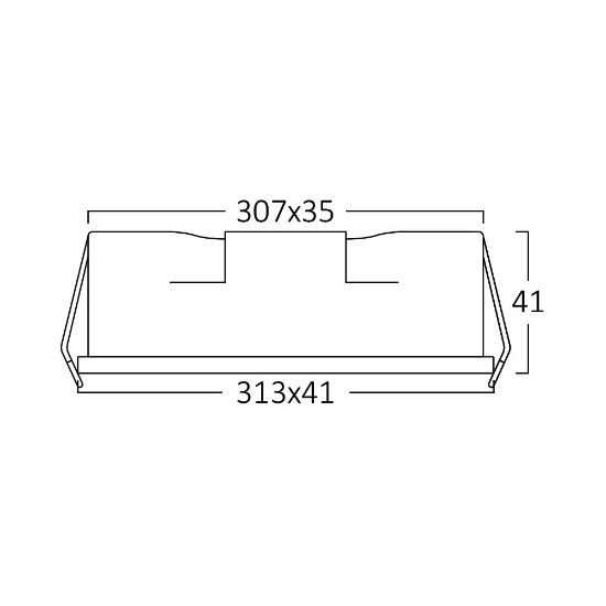Imagine CORP LINEER INCASTRABIL 18W 3IN1 NEGRU LINEX-LN12