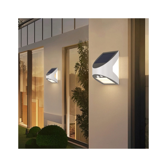 Imagine CORP SOLAR CU SENZOR W1, PT PERETE 3W, 6500K, IP54