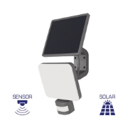 Imagine CORP SOLAR CU SENZOR W2, PT PERETE 15W, 4000K, IP54