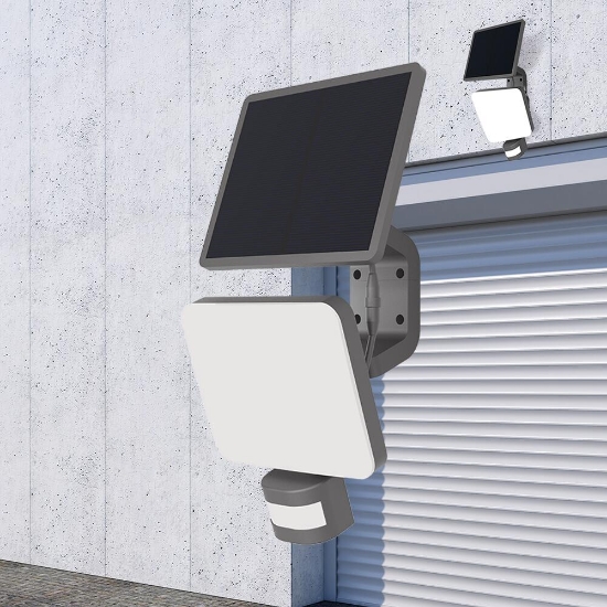 Imagine CORP SOLAR CU SENZOR W2, PT PERETE 15W, 4000K, IP54