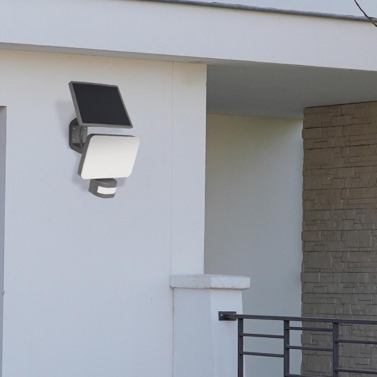 Imagine CORP SOLAR CU SENZOR W2, PT PERETE 15W, 3IN1, IP54