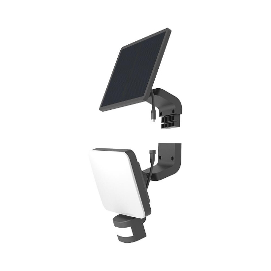 Imagine CORP SOLAR CU SENZOR W2, PT PERETE 15W, 3IN1, IP54