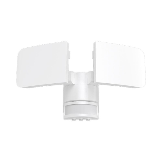 Imagine CORP ILUMINAT EXT. DE PERETE CU SENZOR 30W 4000K IP54 ALB