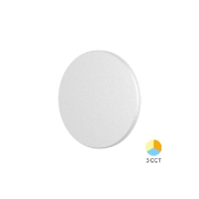Imagine CORP LED PALERMO 8W-3in1 IP65- D120mm ALB