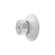 Imagine CORP LED PALERMO 8W-3in1 IP65- D120mm ALB