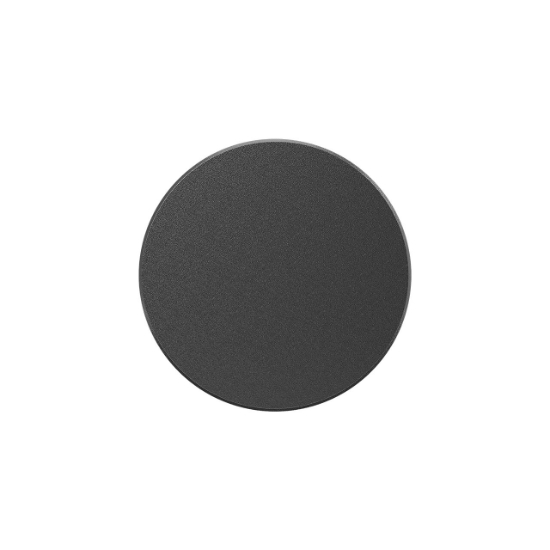 Imagine CORP LED PALERMO 8W-3in1 IP65- D120mm NEGRU
