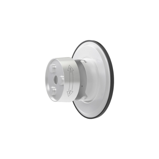 Imagine CORP LED PALERMO 8W-3in1 IP65- D120mm NEGRU