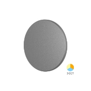 Imagine CORP LED PALERMO 10W-3in1 IP65- D180mm GRI