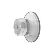 Imagine CORP LED PALERMO 10W-3in1 IP65- D180mm GRI