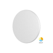 Imagine CORP LED PALERMO 12W-3in1 IP65- D220mm ALB