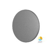 Imagine CORP LED PALERMO 12W-3in1 IP65- D220mm GRI