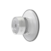 Imagine CORP LED PALERMO 12W-3in1 IP65- D220mm GRI