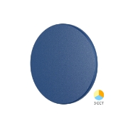 Imagine CORP LED PALERMO 12W-3in1 IP65- D220mm BLEU