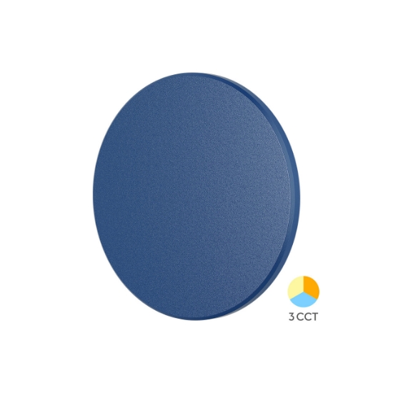Imagine CORP LED PALERMO 12W-3in1 IP65- D220mm BLEU