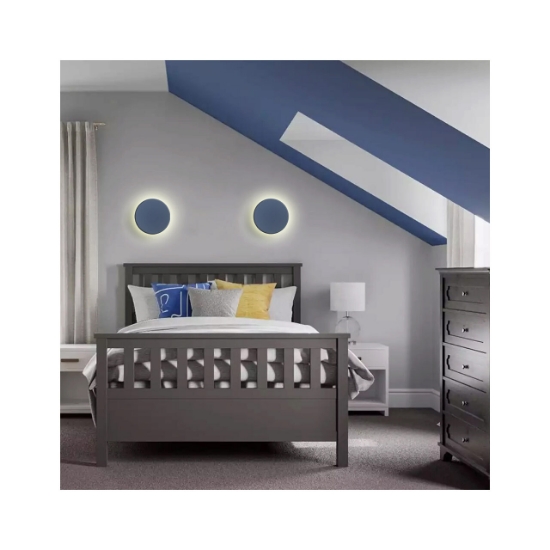 Imagine CORP LED PALERMO 12W-3in1 IP65- D220mm BLEU