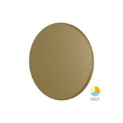 Imagine CORP LED PALERMO 12W-3in1 IP65- D220mm AURIU