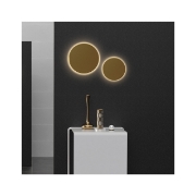 Imagine CORP LED PALERMO 12W-3in1 IP65- D220mm AURIU