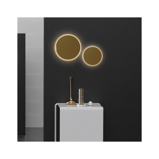 Imagine CORP LED PALERMO 12W-3in1 IP65- D220mm AURIU