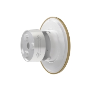 Imagine CORP LED PALERMO 12W-3in1 IP65- D220mm AURIU