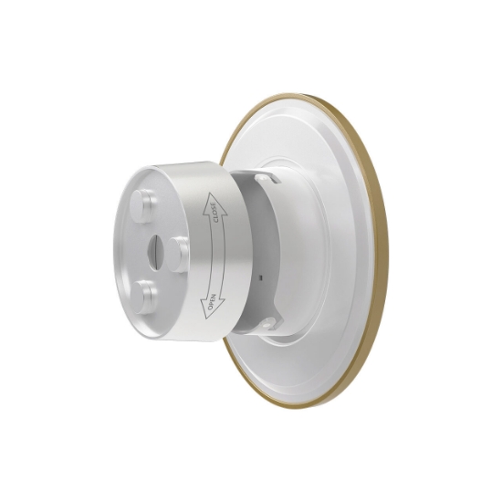 Imagine CORP LED PALERMO 12W-3in1 IP65- D220mm AURIU