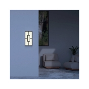 Imagine CORP LED PENTRU PERETE-10W-3IN1-IP44-PATRAT