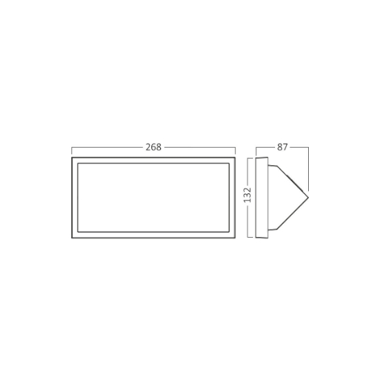 Imagine CORP LED NAPOLI-M 20W-3in1 IP65 GRI