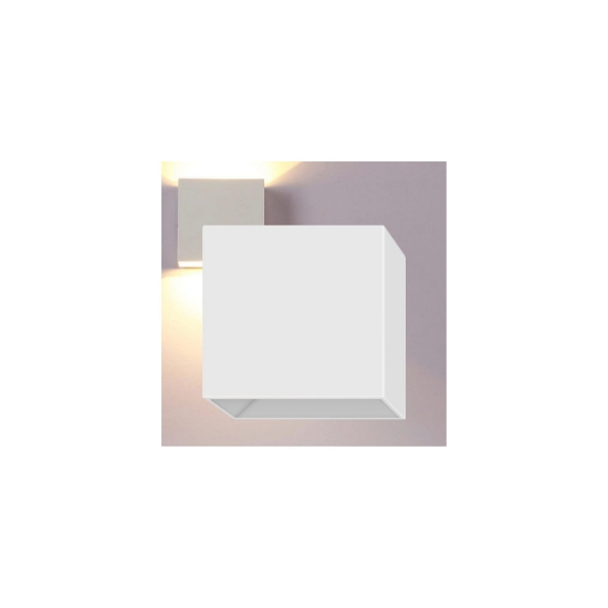 Imagine CORP LED 2x2W 260LM 3000K ALB IP65 UNGHI REGLABIL
