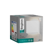Imagine CORP LED 2x2W 260LM 3000K ALB IP65 UNGHI REGLABIL